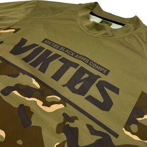 Viktos Men's Long Sleeve Tee - Olive Camo